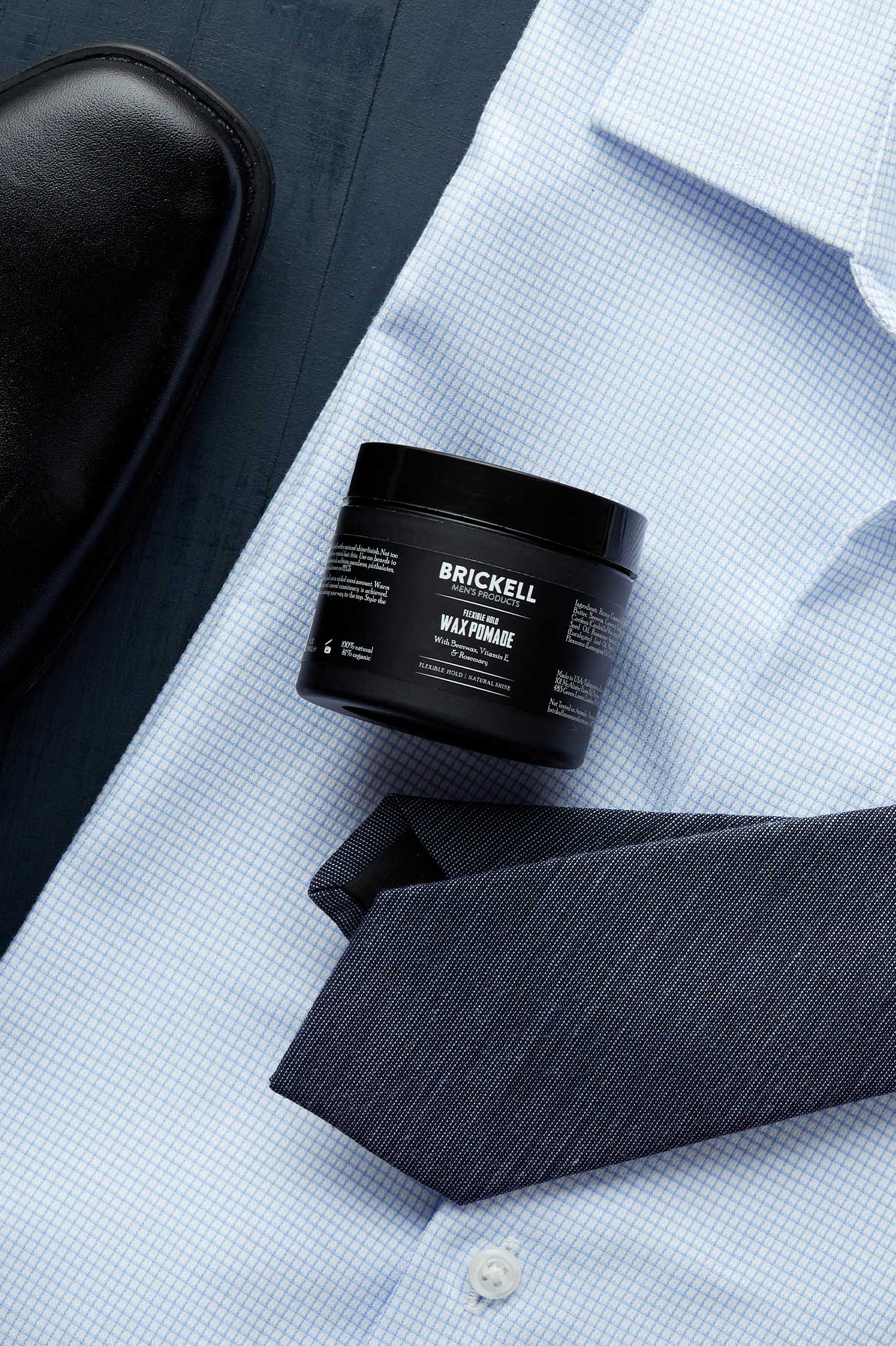 Flexible Hold Wax Pomade for Men - Image 3