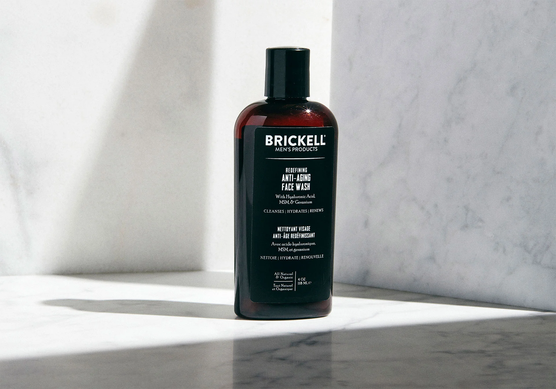 Redefining Anti-Aging Face Wash for Men - Image 3