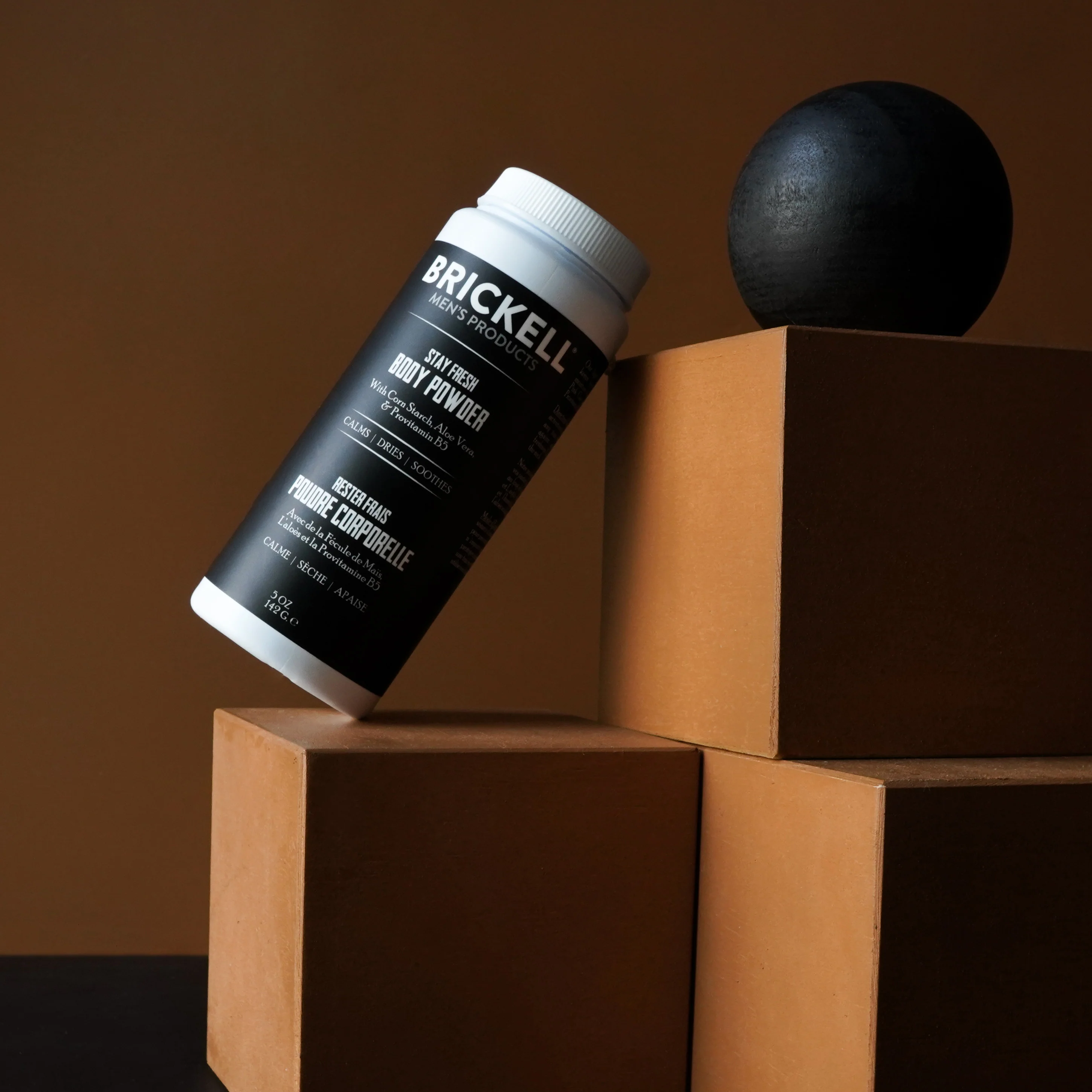 Stay Fresh Body Powder for Men - Image 3